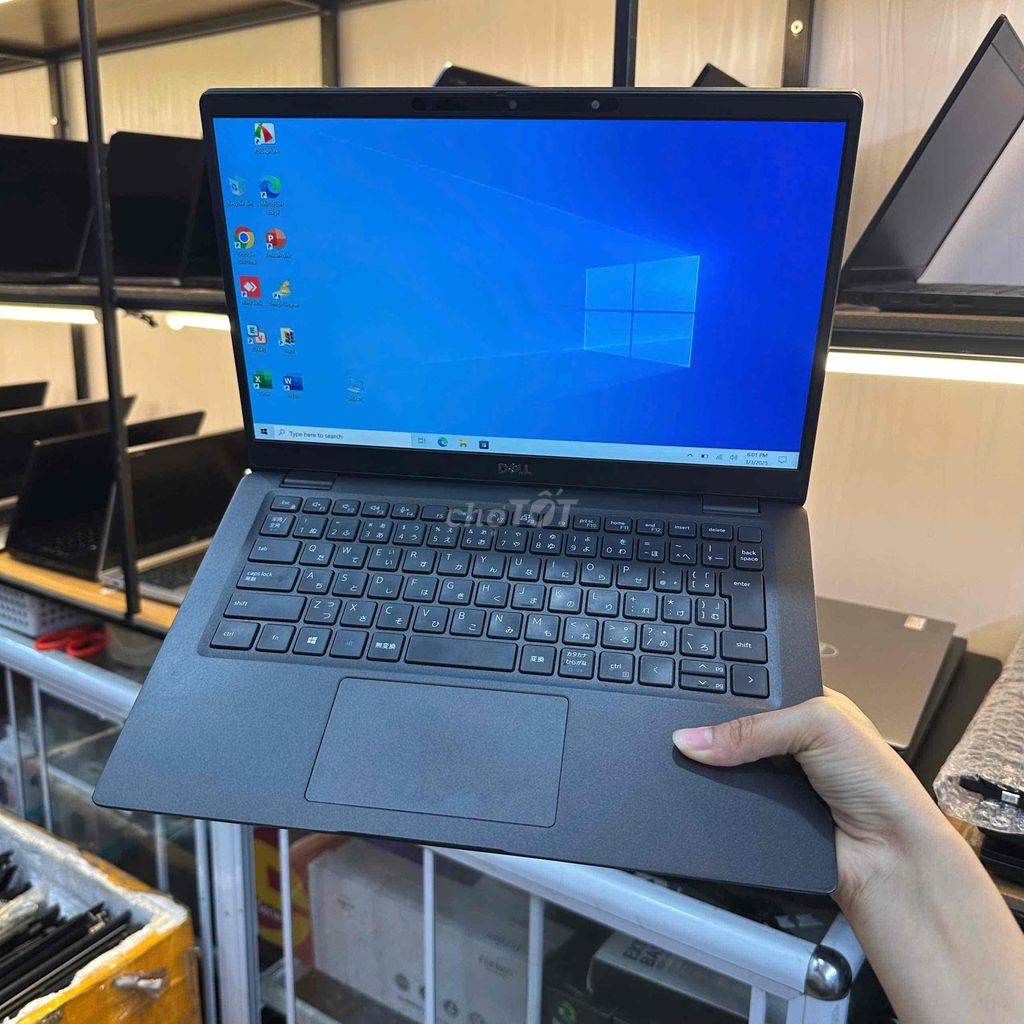 Dell Latitude 7310 core i7-10610/32GB/SSD 256/13.3