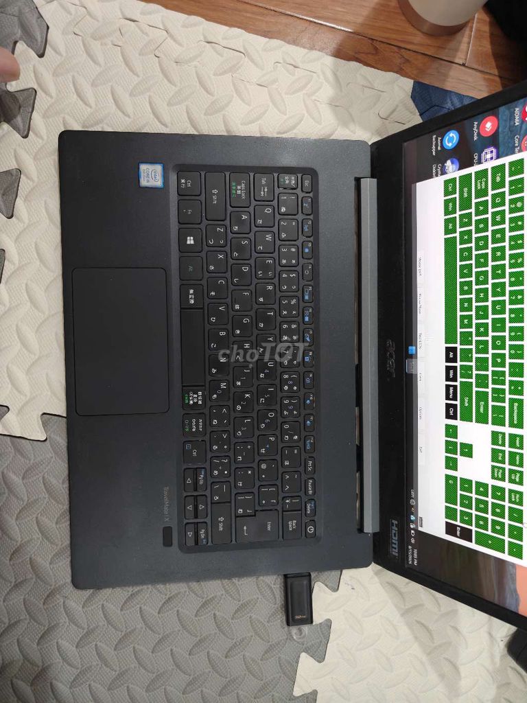 Acer TravelMate x514-51 i5 8265u 14 inch ko ổ cứng. Mua bán Laptop tại Quận Hoàng Mai Hà Nội được đăng bởi Nguyễn Phong hình 1
