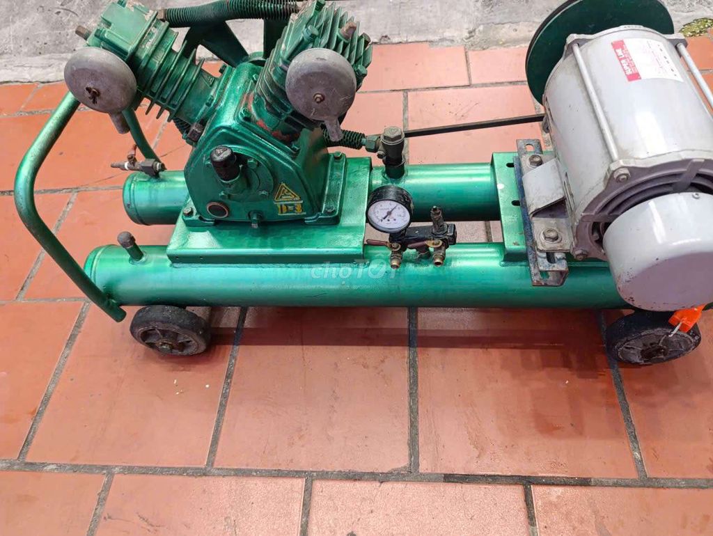 Máy nén khí Nhật Xanh lá 14ky 5 giây. Mua bán Đồ chuyên dụng, Giống nuôi trồng tại Thành phố Thuận An Bình Dương được đăng bởi Ha le hình 1