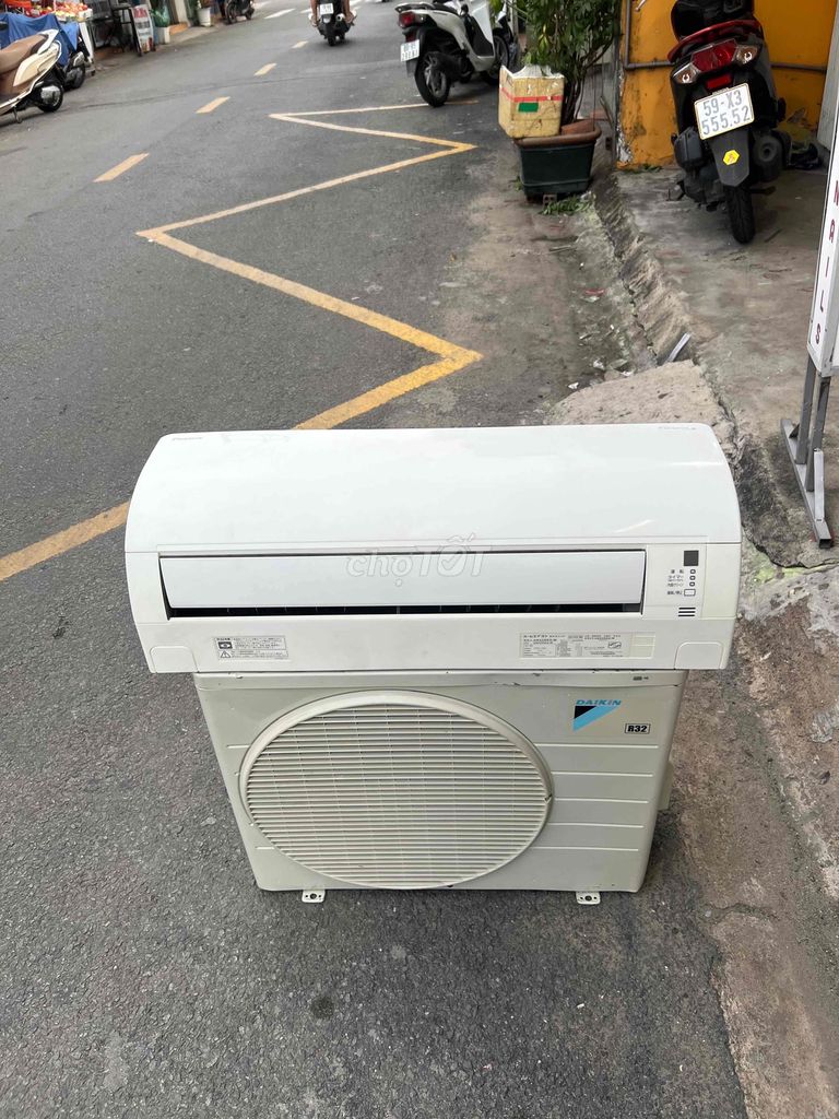 Thanh lý máy lạnh Daikin 1HP nội địa nhật