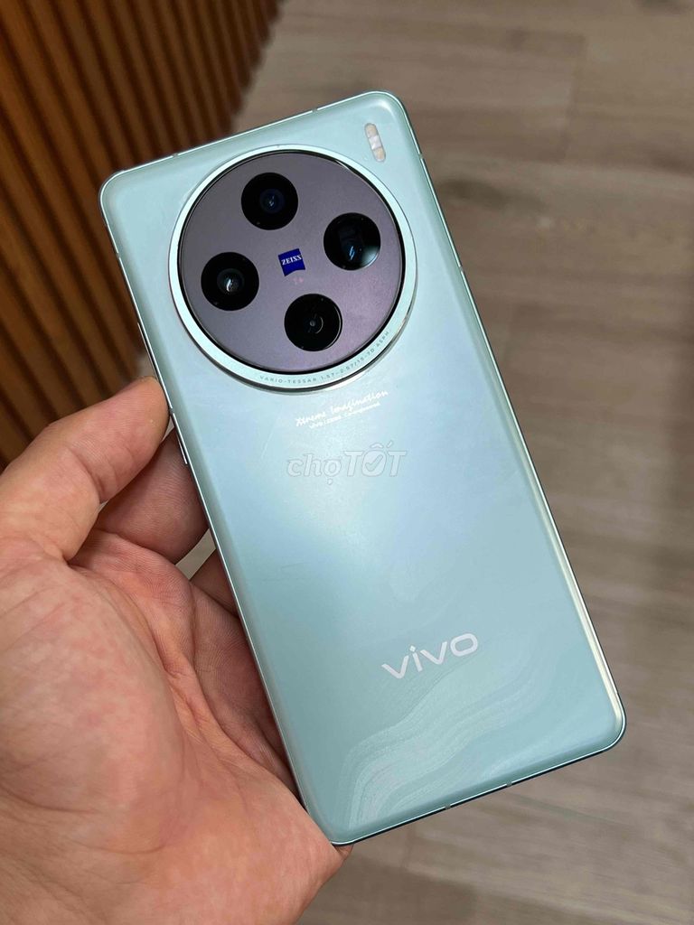 Vivo X100s 16GB/256GB Xanh ngọc. Mua bán Điện thoại tại Quận 12 Tp Hồ Chí Minh được đăng bởi AnhK hình 1