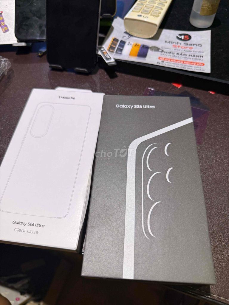 Samsung S26 Ultra 256GB Mới 100% SS VIỆT NAM. Mua bán Điện thoại tại Thành phố Thủ Đức Tp Hồ Chí Minh được đăng bởi Minh Sang Store Góp Bao Nợ Xấu hình 1