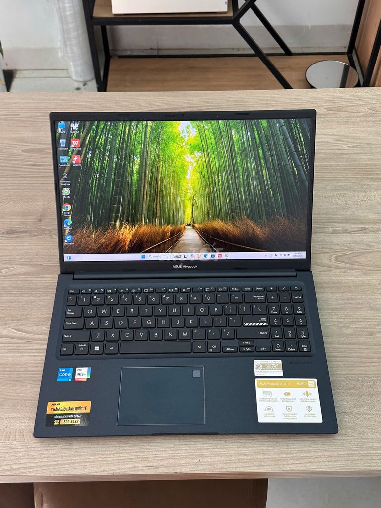 ASUS X1504VA i5-1335U 15.6 inch 16GB/512GB Đen. Mua bán Laptop tại Thành phố Thủ Đức Tp Hồ Chí Minh được đăng bởi LAPTOP HYMINH hình 1