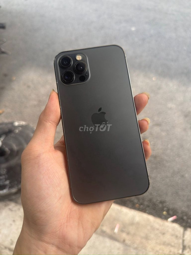 Apple iPhone 12 Pro 256GB Xám Đã sử dụng. Mua bán Điện thoại tại Quận 5 Tp Hồ Chí Minh được đăng bởi Hội Đồ Điện Tử hình 1
