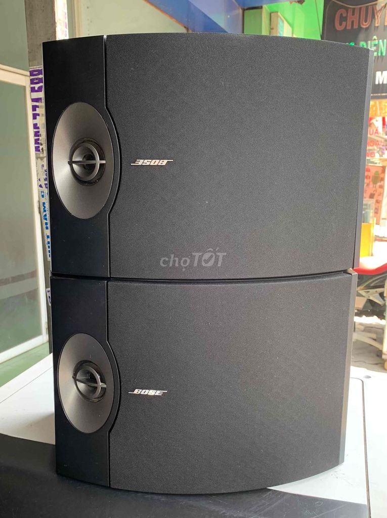 Loa Bose 301 Series V Đen. Mua bán Tivi, Âm thanh tại Quận Tân Phú Tp Hồ Chí Minh được đăng bởi Thanh Audio Q Tân Phú hình 1