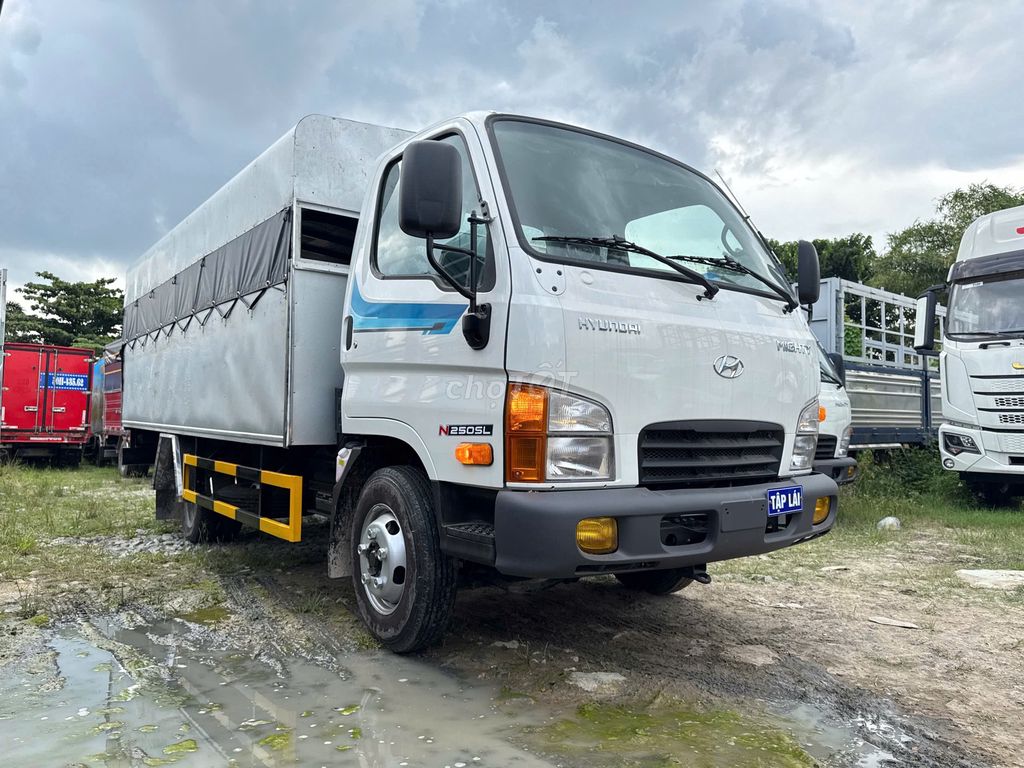 Xe Tải Hyundai N250sl Tập Lái Bằng C1 Mới 100%. Mua bán Xe tải, xe ben tại Thành phố Thuận An Bình Dương được đăng bởi Ngọc Minh hình 1