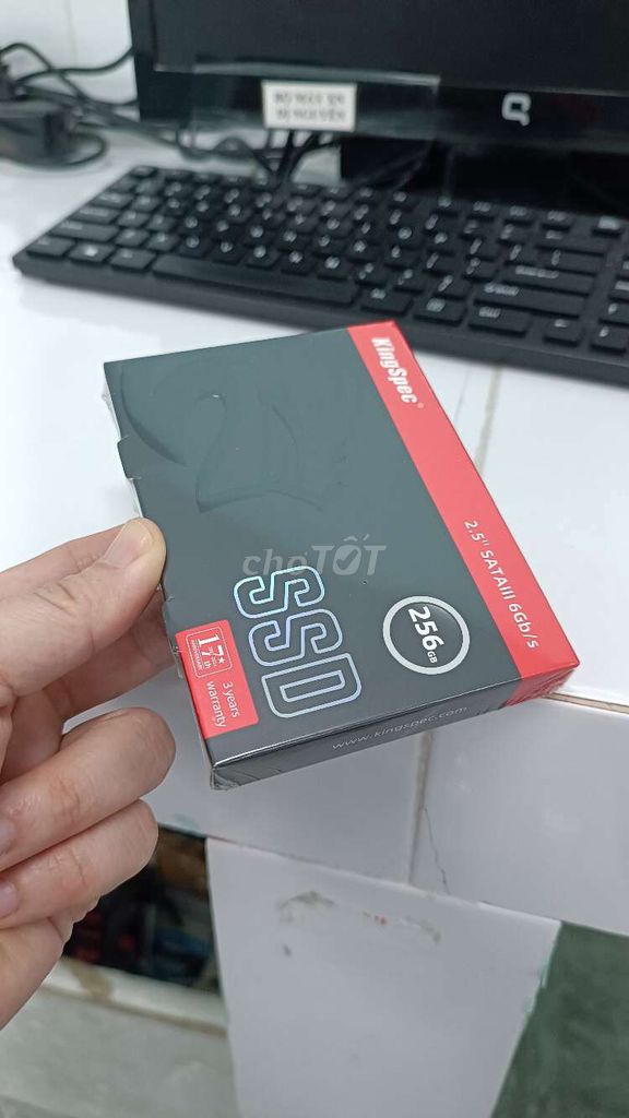 Ssd 256gb new 💯 cài win sẵn