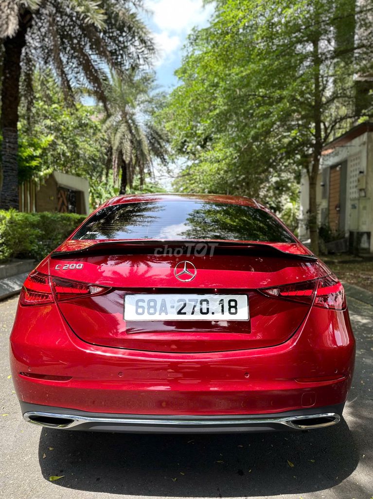 Merc C200 Avantgarde Plus 2023 bản V1 CHỈ 12xx !. Mua bán Ô tô tại Quận 8 Tp Hồ Chí Minh được đăng bởi Gon Nguyen hình 6