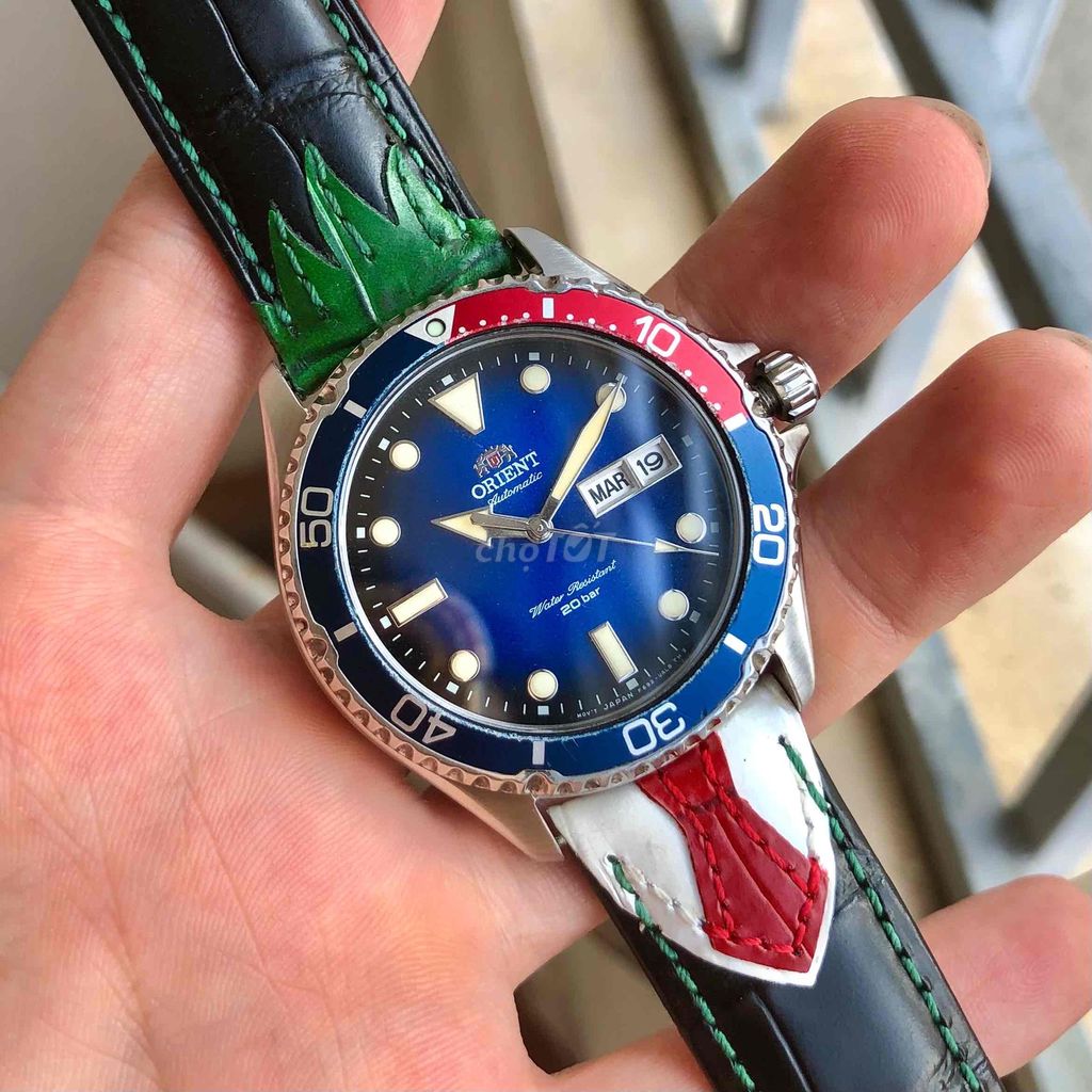 Orient Mako 4 cũ. Mua bán Đồng hồ tại Quận Nam Từ Liêm Hà Nội được đăng bởi Đồng hồ Hùng Vương Hà Nội hình 1
