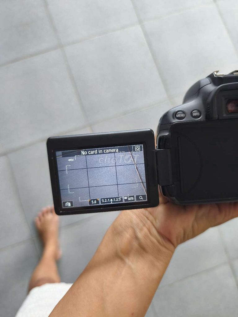 Trade Canon 650D 18-55 II USM Đen. Mua bán Máy ảnh, Máy quay tại Huyện Thoại Sơn An Giang được đăng bởi Hoàng hình 1