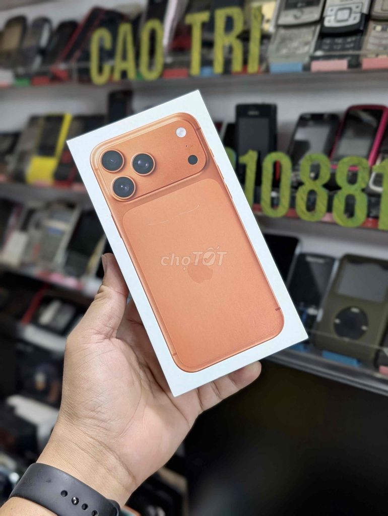 Apple iPhone 17 Pro Max 256GB Cam Mới. Mua bán Điện thoại tại Thành phố Biên Hòa Đồng Nai được đăng bởi Cao Trí STMobile hình 1