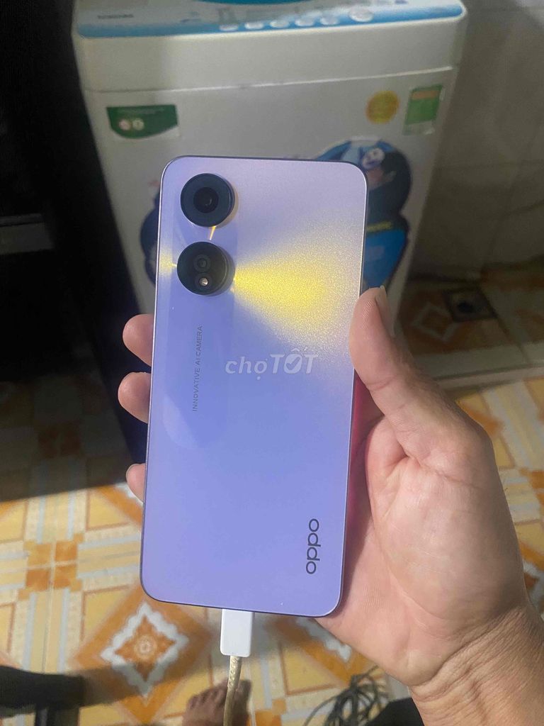 OPPO A77s 256GB Tím. Mua bán Điện thoại tại Quận 7 Tp Hồ Chí Minh được đăng bởi Nguyễn Nam Tiến hình 1
