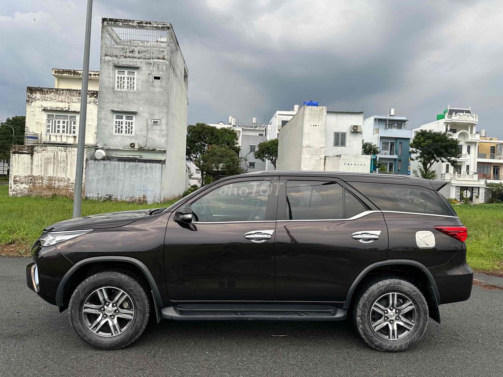 Toyota Fortuner 2017 2.7V 4x2 - 106000 km -  595Tr. Mua bán Ô tô tại Huyện Bình Chánh Tp Hồ Chí Minh được đăng bởi thành hình 14