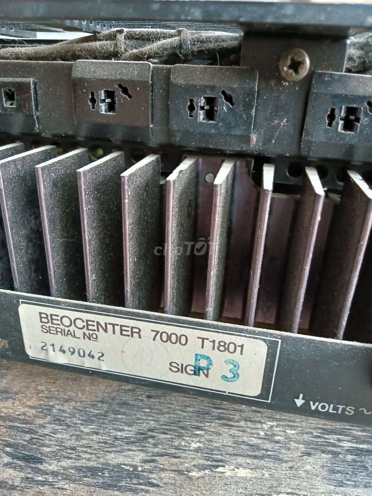 Hệ thống âm thanh Bang & Olufsen Beocenter 7000. Mua bán Tivi, Âm thanh tại Huyện Đông Hưng Thái Bình được đăng bởi nguenđucminh hình 1