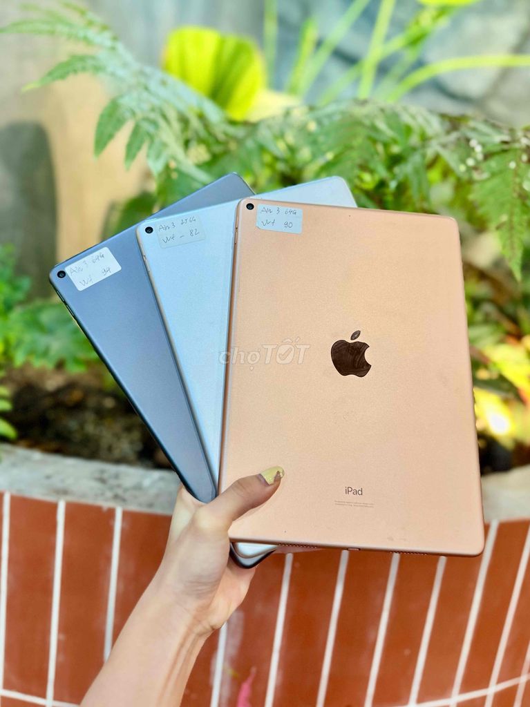 🌴 𝐈𝐏𝐚𝐝 𝐀𝐢𝐫𝟑 𝟔𝟒 𝐙𝐢𝐧 Đ𝐞̣𝐩𝟗𝟗. Mua bán Máy tính bảng tại Quận Thanh Khê Đà Nẵng được đăng bởi VietCare hình 1