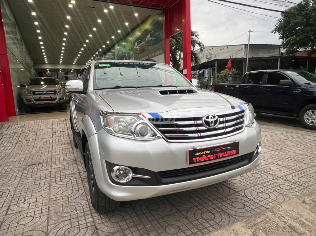 Toyota Fortuner 2016 máy dầu số sàn cực chất. Mua bán Ô tô tại Huyện Tân Phú Đồng Nai được đăng bởi Salon AUTO THÀNH TRUNG Đồng Nai hình 3