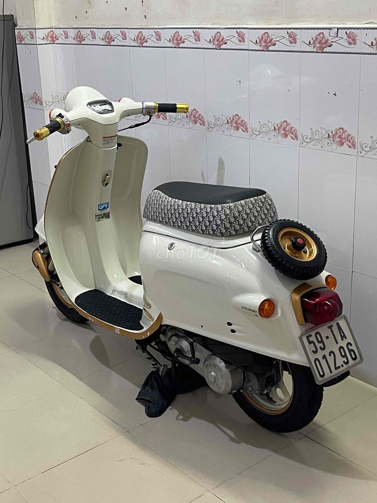 Honda Giorno 50cc Белый Япония 2-тактный