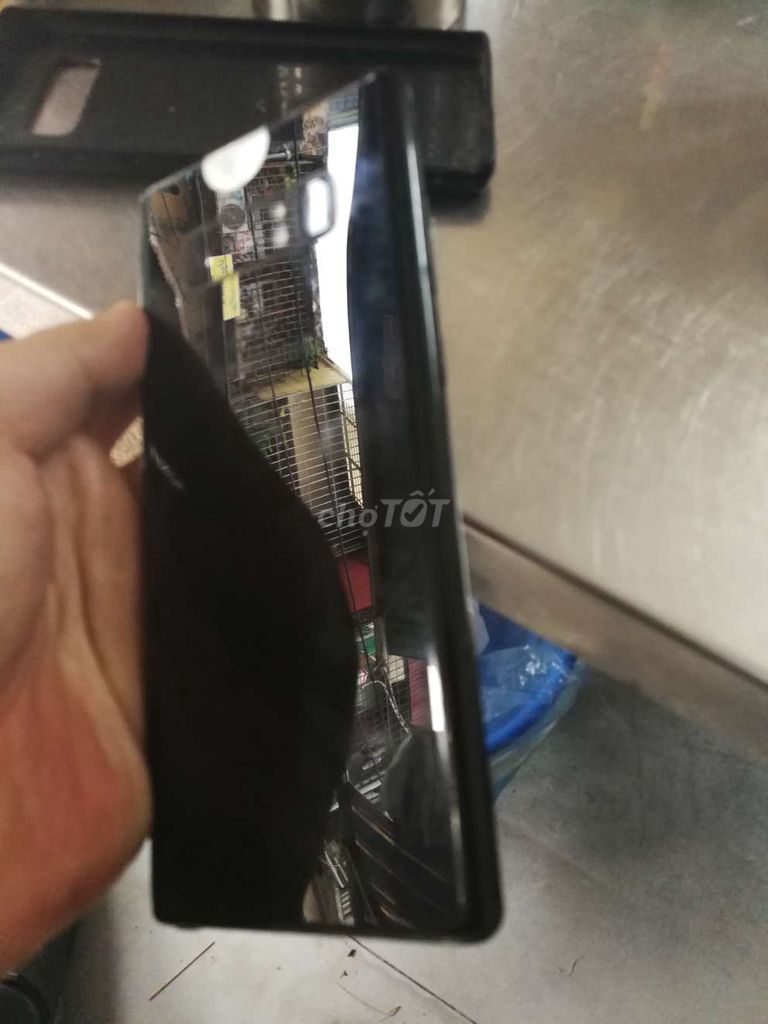 Samsung Note 8 64GB Đen Màn hình lưu ảnh. Mua bán Điện thoại tại Quận Hoàng Mai Hà Nội được đăng bởi Ba Coca hình 1
