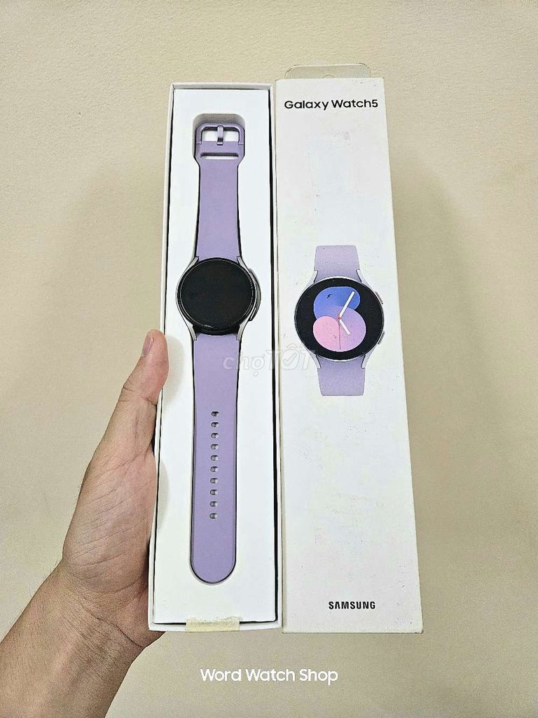 Samsung Galaxy Watch 5 40mm Fullbox chính hãng VN