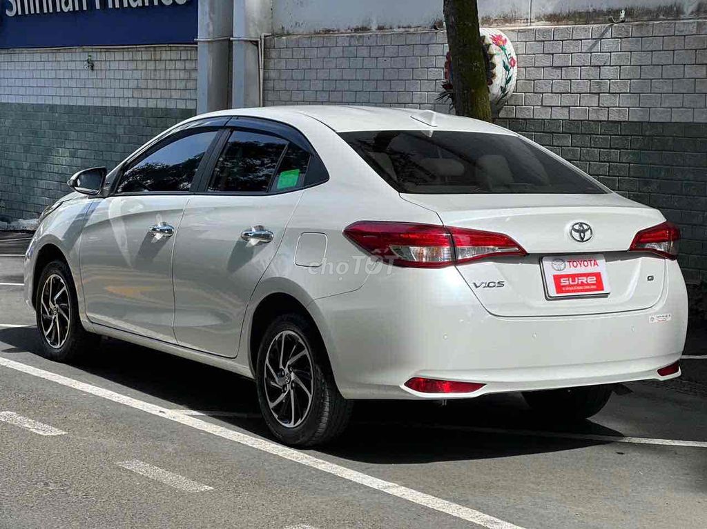 Toyota Vios 2022 1.5G Cam nóc đen. Mua bán Ô tô tại Quận Ninh Kiều Cần Thơ được đăng bởi Thái Thanh hình 6