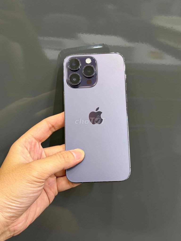 iPhone 14 Pro Max 128GB Tím Mỹ Pin 86 Imei 2662727. Mua bán Điện thoại tại Quận Ninh Kiều Cần Thơ được đăng bởi Quý Mobile Cần thơ hình 1