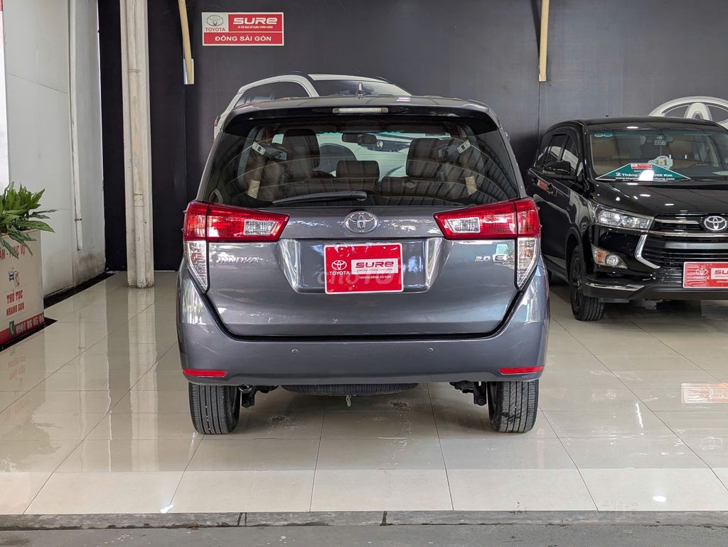 Innova Số Sàn 2019 Màu Xám Xe Zin Nguyên Bản. Mua bán Ô tô tại Quận Gò Vấp Tp Hồ Chí Minh được đăng bởi Xe Toyota Cũ Chính Hãng hình 4