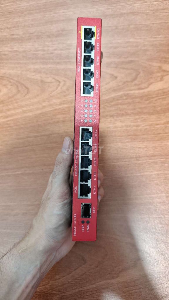 THANH LÝ DRAYTEK VÀ MIKROTIK. Mua bán Phụ kiện (Màn hình, Chuột...) tại Quận 8 Tp Hồ Chí Minh được đăng bởi Lưu Gia Phúc hình 1