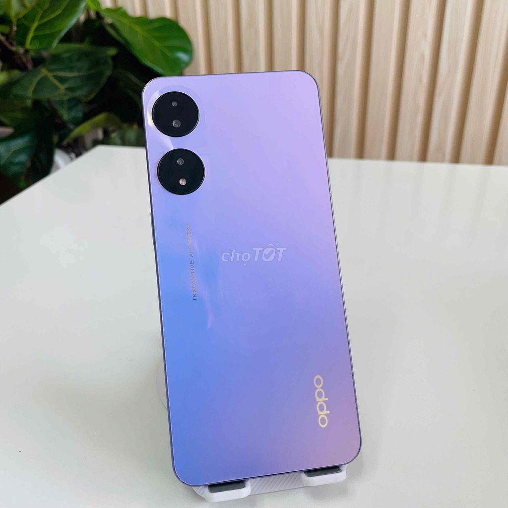 Oppo A78 5G QT -8/256GB - Nguyên Zin - Đẹp 98%. Mua bán Điện thoại tại Quận Ninh Kiều Cần Thơ được đăng bởi Hmphone hình 1