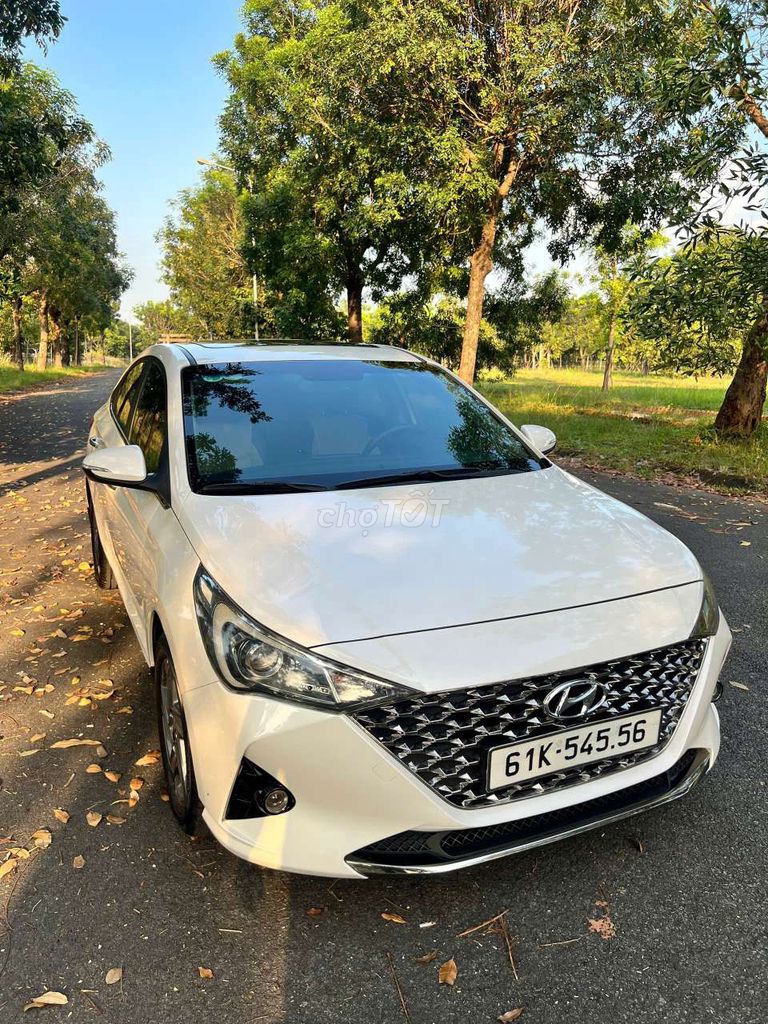Hyundai Accent 2021 1.4 ATH - Siêu đẹp. Mua bán Ô tô tại Thành phố Dĩ An Bình Dương được đăng bởi Lâm Thái hình 1