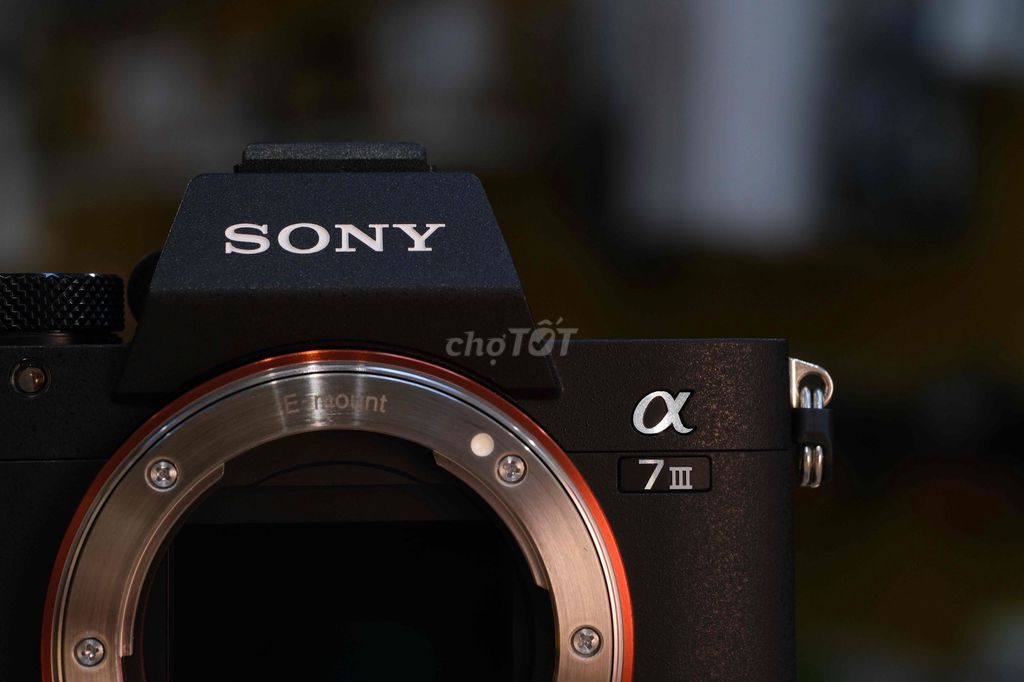 Body Máy ảnh Sony A7 Mark III Likenew Fullbox. Mua bán Máy ảnh, Máy quay tại Quận Ninh Kiều Cần Thơ được đăng bởi LeeCam hình 1