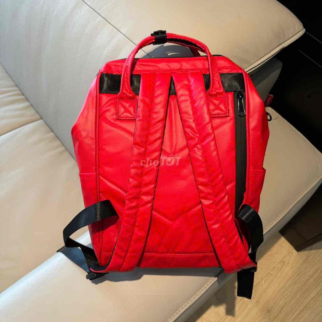 Balo Anello Walk Đỏ. Mua bán Túi xách tại Quận 10 Tp Hồ Chí Minh được đăng bởi TiQui hình 2