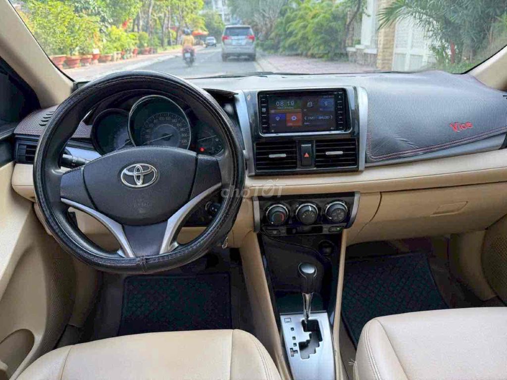 Toyota Vios 2017 Số tự động Xanh. Mua bán Ô tô tại Thành phố Dĩ An Bình Dương được đăng bởi Phương Trâm  hình 5