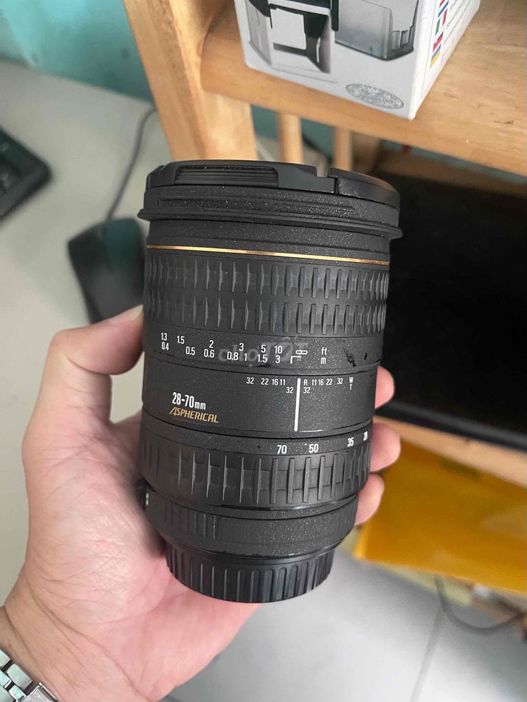 🧰Sigma 28-70 f/2.8 for Canon