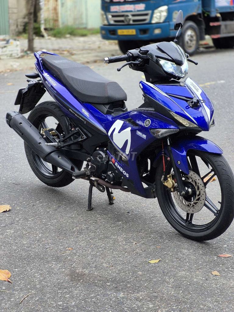 Ex 150 đời cao 2018, up Led đẹp ken. Mua bán Xe máy tại Quận Liên Chiểu Đà Nẵng được đăng bởi Cuong hình 5