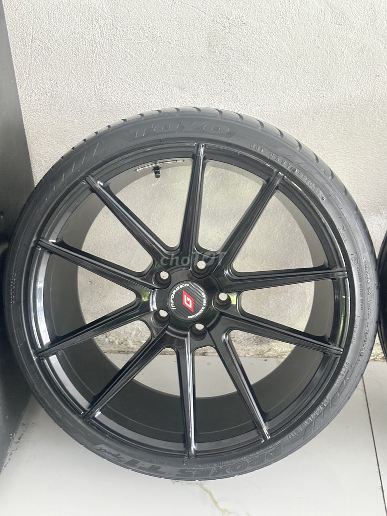 Cần bán 4 mâm Inforgeo. Mua bán Phụ tùng xe tại Huyện Gò Dầu Tây Ninh được đăng bởi Anhh Khoa hình 1