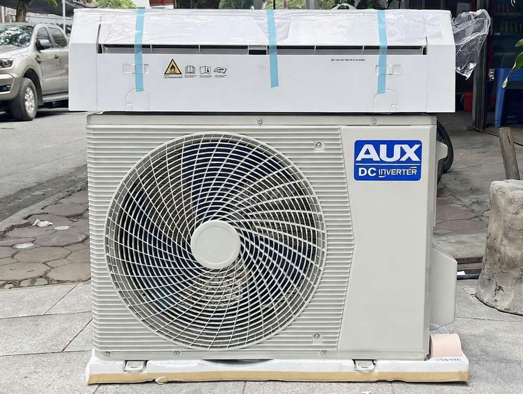 Điều hòa AUX Inverter Trắng. Mua bán Máy lạnh, điều hoà tại Thành phố Thuận An Bình Dương được đăng bởi ĐIỆN MÁY QUẬN 3 hình 1