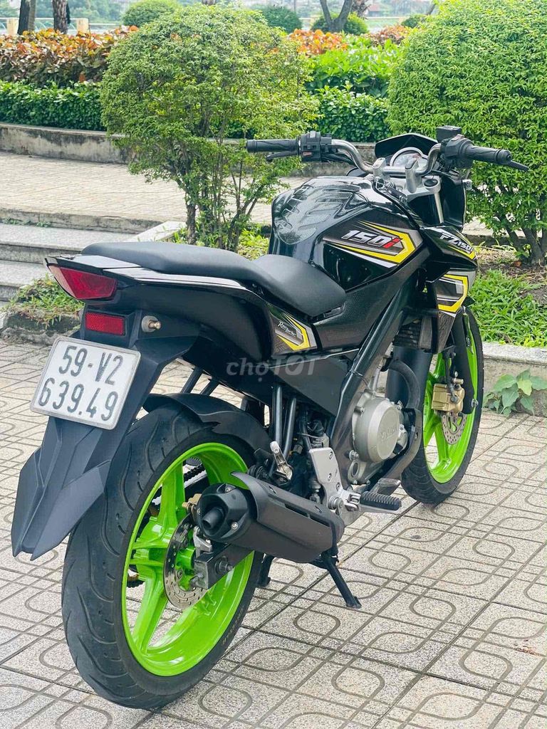 Yamaha FZ150i Đen, Vàng, Xanh lá. Mua bán Xe máy tại Thành phố Biên Hòa Đồng Nai được đăng bởi Đại Anh hình 6