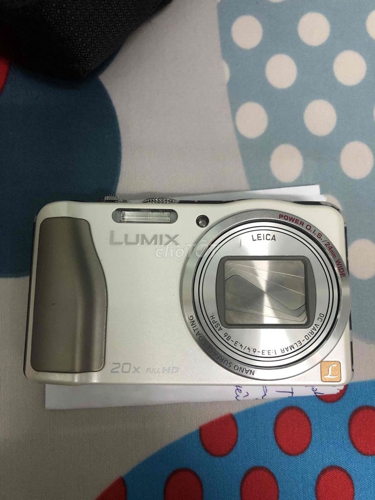 Máy ảnh Panasonic Lumix DMC-ZS20. Mua bán Máy ảnh, Máy quay tại Quận 6 Tp Hồ Chí Minh được đăng bởi phạm Ngọc sơn hình 1