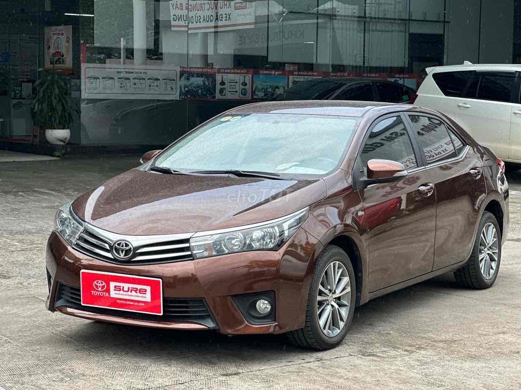 BÁN ALTIS 1.8G tự động 2016 Odo chuẩn 73 ngàn km. Mua bán Ô tô tại Thành phố Thủ Đức Tp Hồ Chí Minh được đăng bởi Thuỳ Vũ Toyota Đông Sài Gòn hình 1