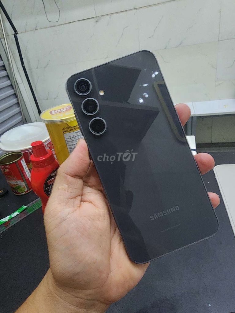 Samsung S23 FE 256GB Đen. Mua bán Điện thoại tại Quận Ninh Kiều Cần Thơ được đăng bởi dienthoaidao hình 1
