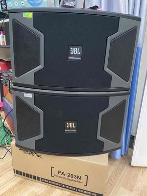 Loa JBL và amply Jaguar. Mua bán Tivi, Âm thanh tại Thành phố Dĩ An Bình Dương được đăng bởi Trần Hải Phụng
