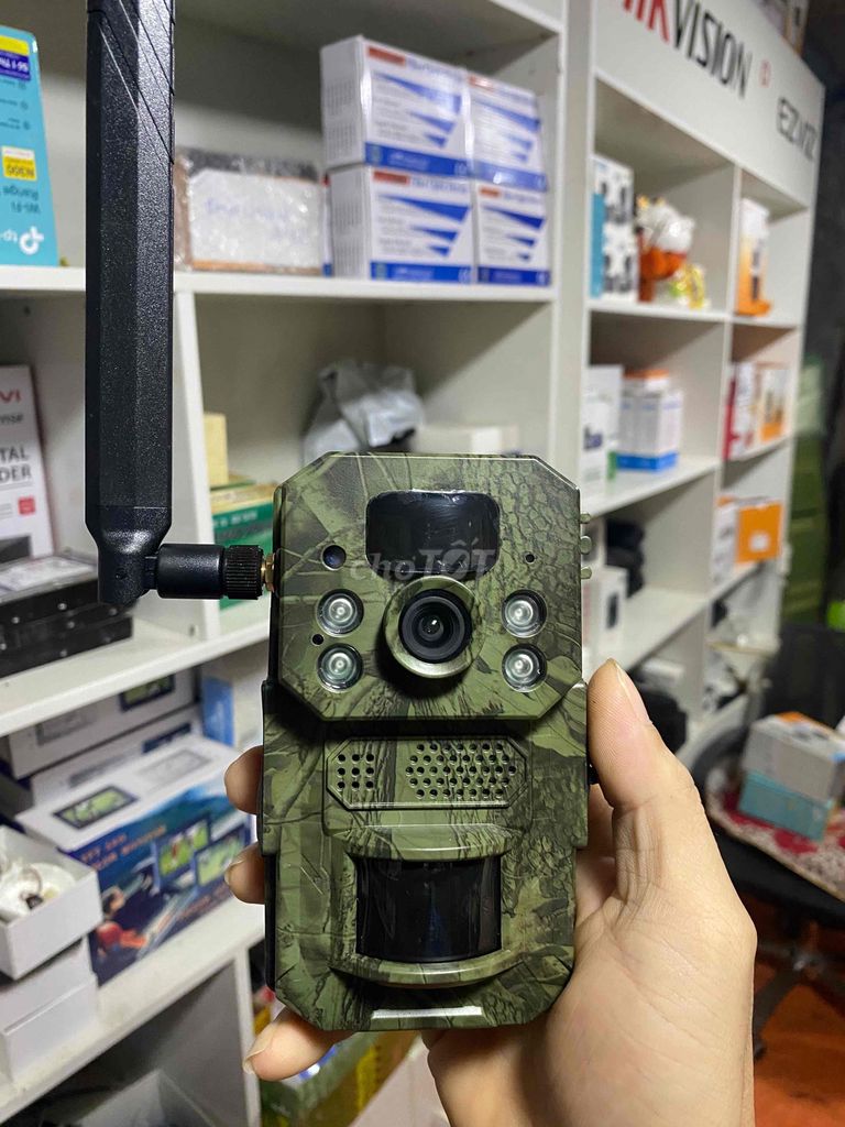 Camera giám sát 4G Rằn ri. Mua bán Máy ảnh, Máy quay tại Thị xã Duy Tiên Hà Nam được đăng bởi Thăng Camera hình 1
