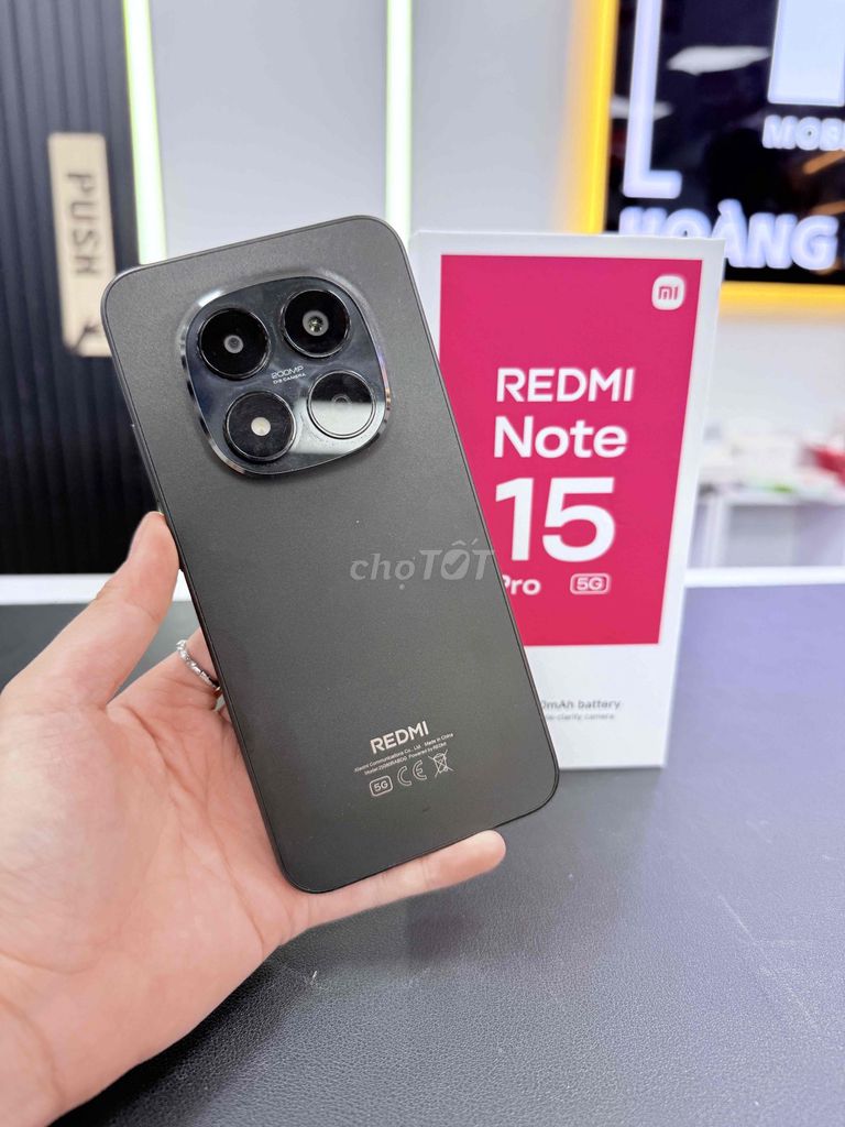 XIAOMI REDMI NOTE 15 PRO-VN-12/512G-Còn BHH. Mua bán Điện thoại tại Thành phố Biên Hòa Đồng Nai được đăng bởi Mobile Di Động Biên Hoà hình 1