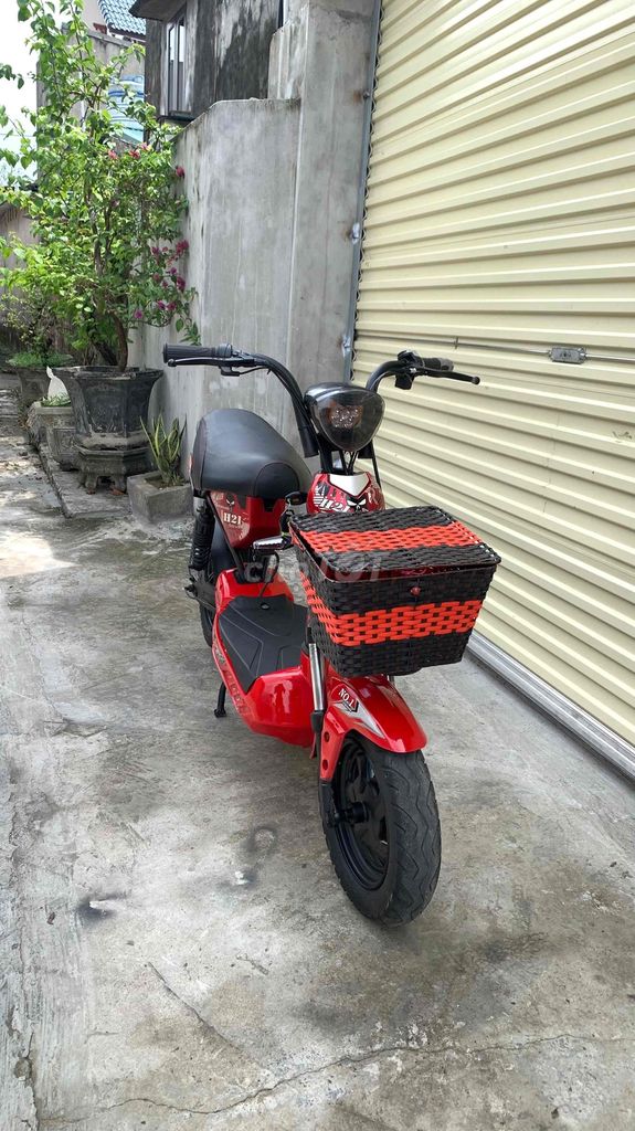 cần bán xe điện 133m plus bình mới. Mua bán Xe điện tại Huyện Ý Yên Nam Định được đăng bởi Bếu Pham hình 1