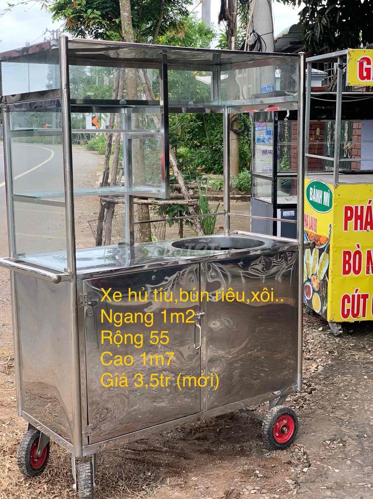 tu hủ tíu,bún riêu,bánh canh,chả cá,chuối chiên..đ. Mua bán Tủ, kệ gia đình tại Huyện Xuyên Mộc Bà Rịa - Vũng Tàu được đăng bởi Trung hình 1