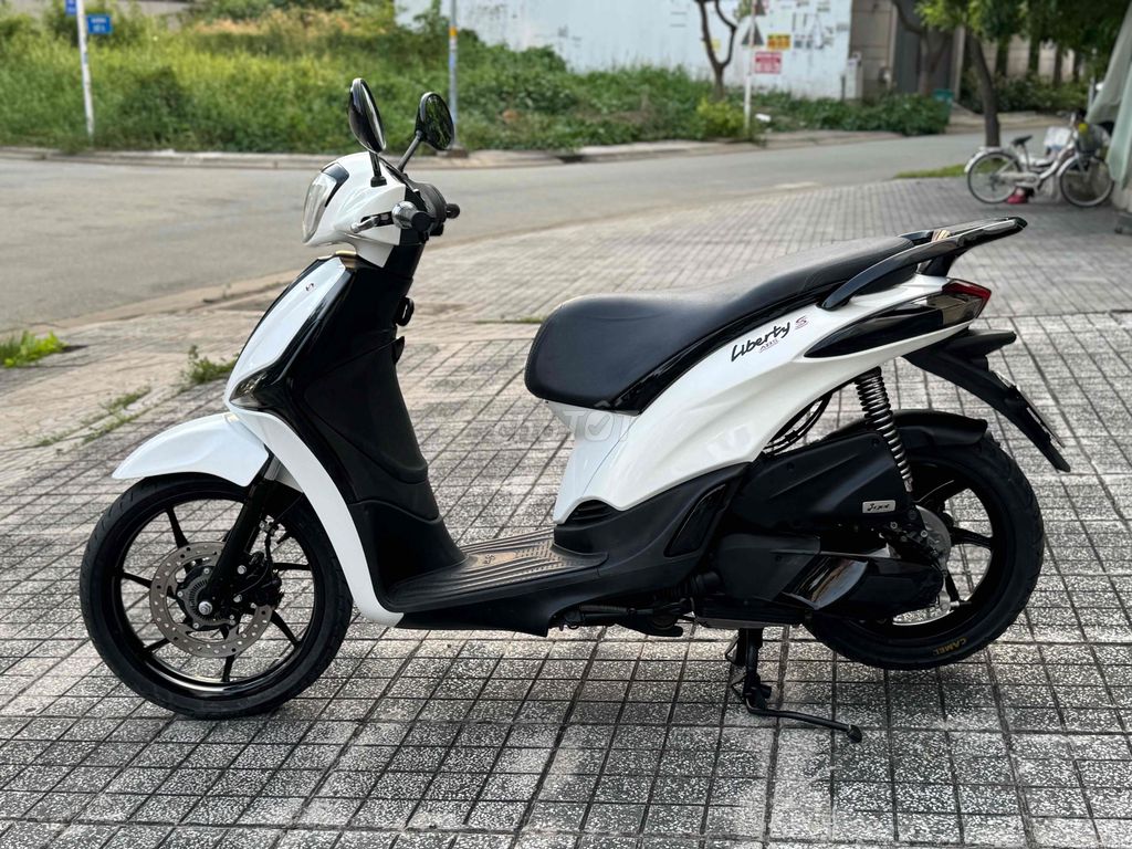 💥💥 Libety 2016 iget Abs Bstp chính chủ xe đẹp. Mua bán Xe máy tại Quận 7 Tp Hồ Chí Minh được đăng bởi Cửa Hàng Xe Máy Hoàng Hưng Q7 hình 6