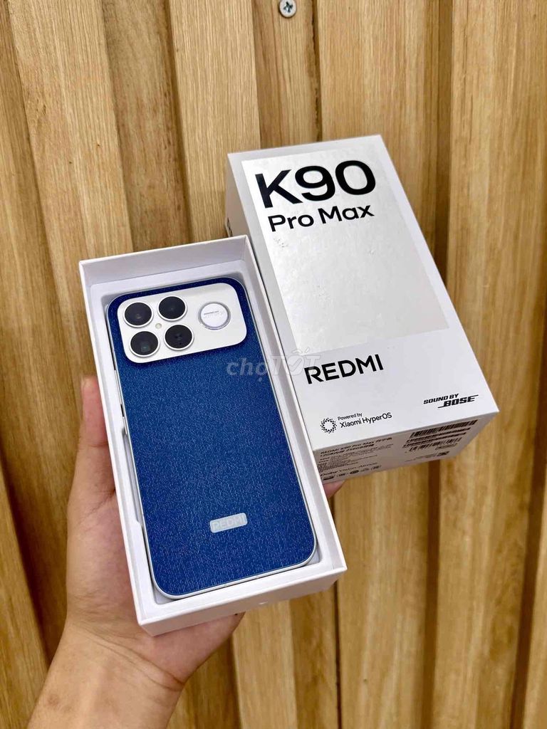 Xiaomi Redmi K90 Pro Max 256GB Xanh. Mua bán Điện thoại tại Quận Đống Đa Hà Nội được đăng bởi Hanoi moibile đức hình 1