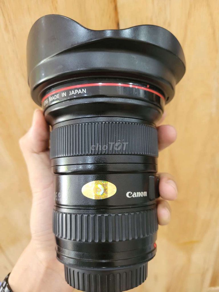 Lens canon EF 16-35 F2.8 L II USM. Mua bán Máy ảnh, Máy quay tại Quận 1 Tp Hồ Chí Minh được đăng bởi Thanh Thanh hình 2