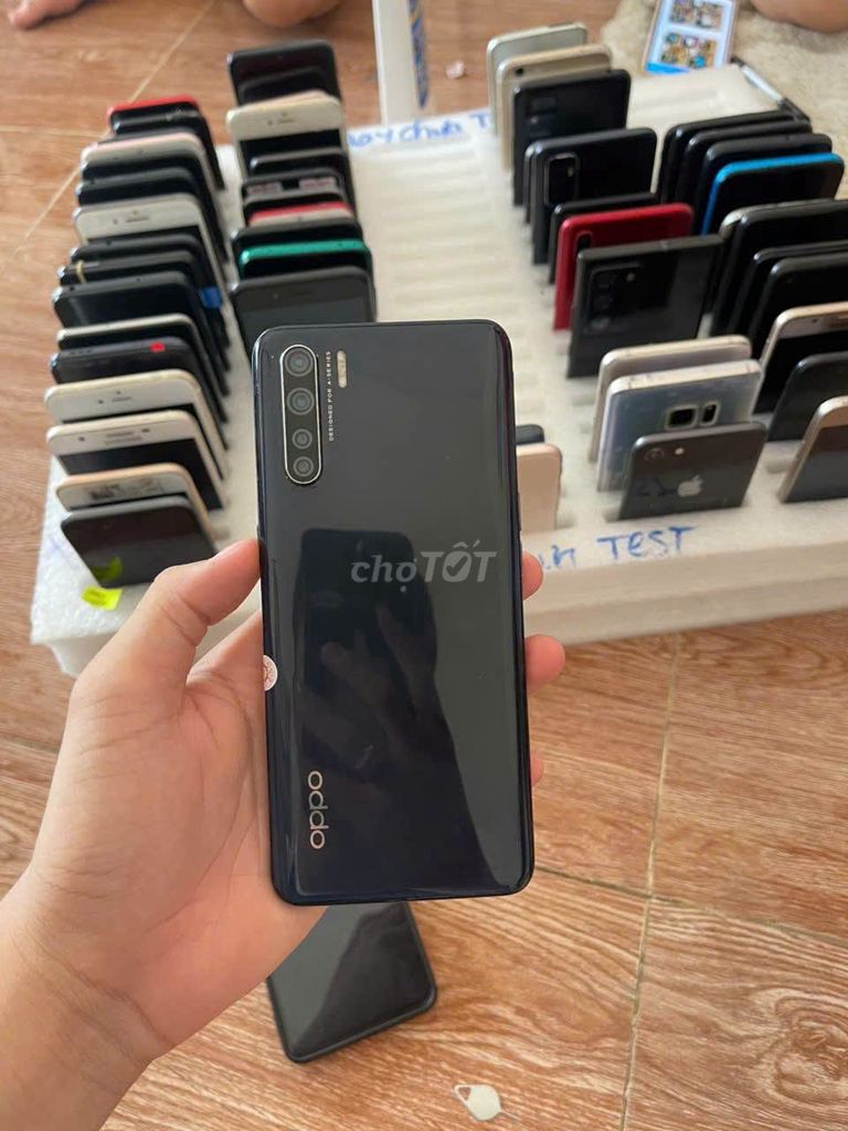 Oppo A91 128GB Đen Đã qua sử dụng. Mua bán Điện thoại tại Quận 10 Tp Hồ Chí Minh được đăng bởi Hội Đồ Điện Tử hình 1