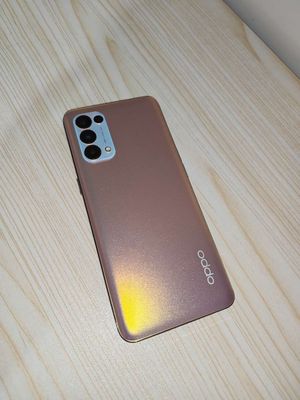 Oppo Reno 5 128GB Hồng full zin vân tay đầy đủ ạ. Mua bán Điện thoại tại Quận 12 Tp Hồ Chí Minh được đăng bởi An An
